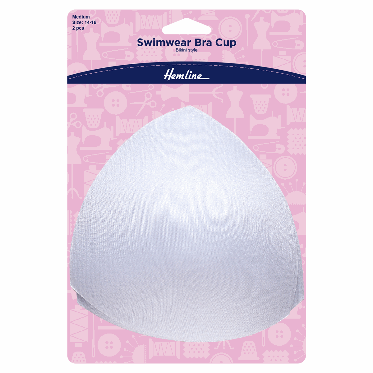 זוג קאפים ביקיני לבגדי ים