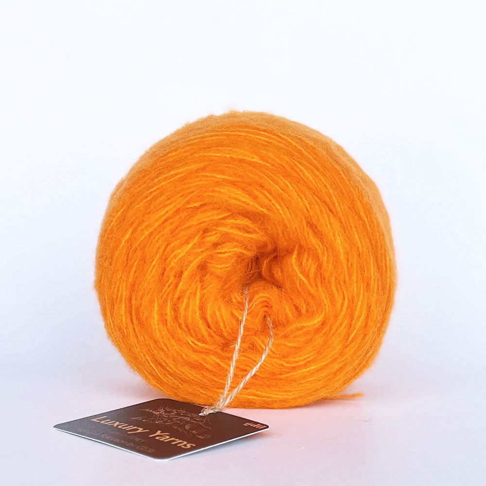 צמר קשמיר מרינו וכותנה יוקרתי 100g/320m MELANIE