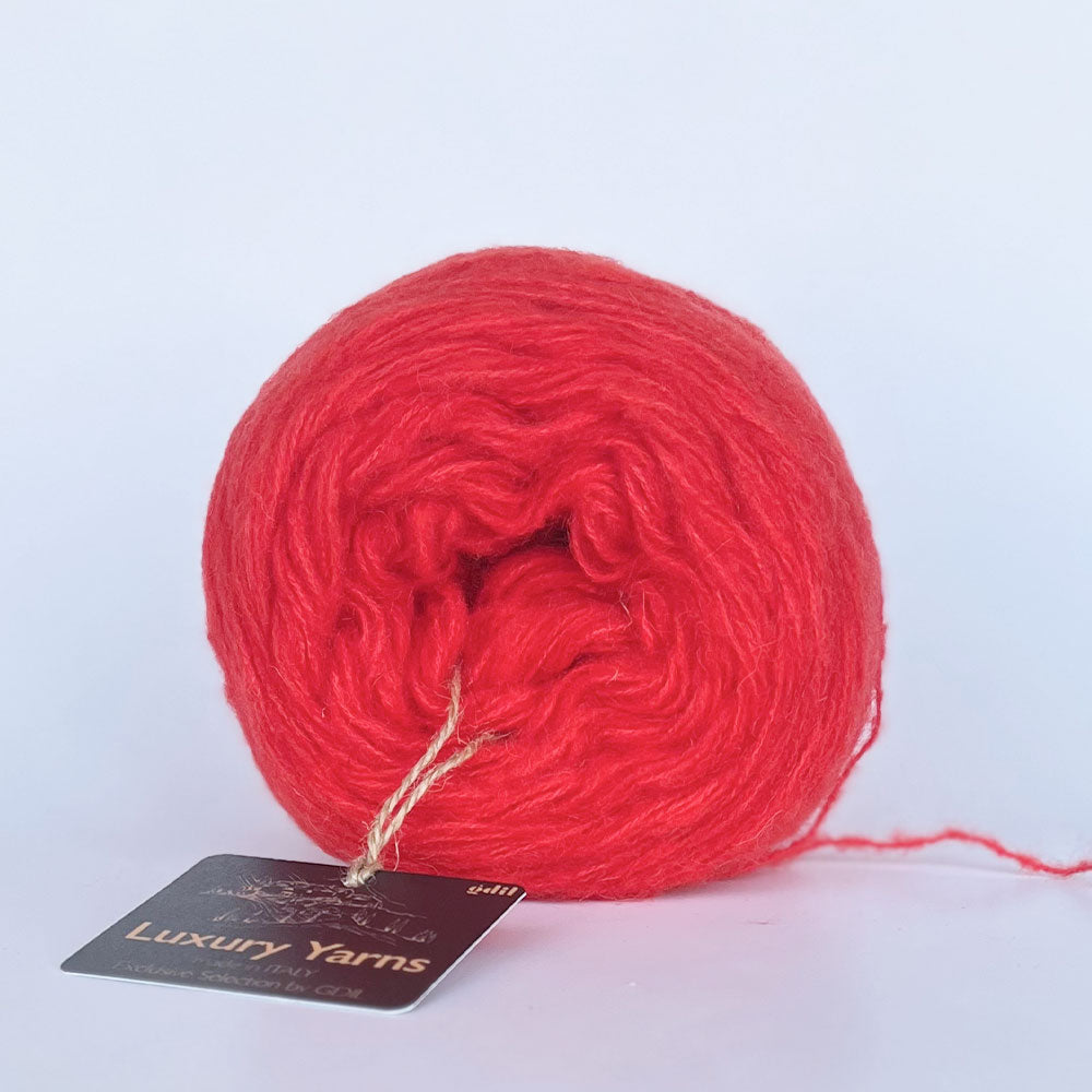 צמר קשמיר מרינו וכותנה יוקרתי 100g/320m MELANIE