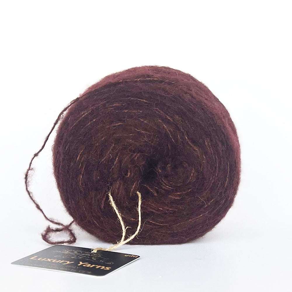 צמר קשמיר מרינו וכותנה יוקרתי 100g/320m MELANIE