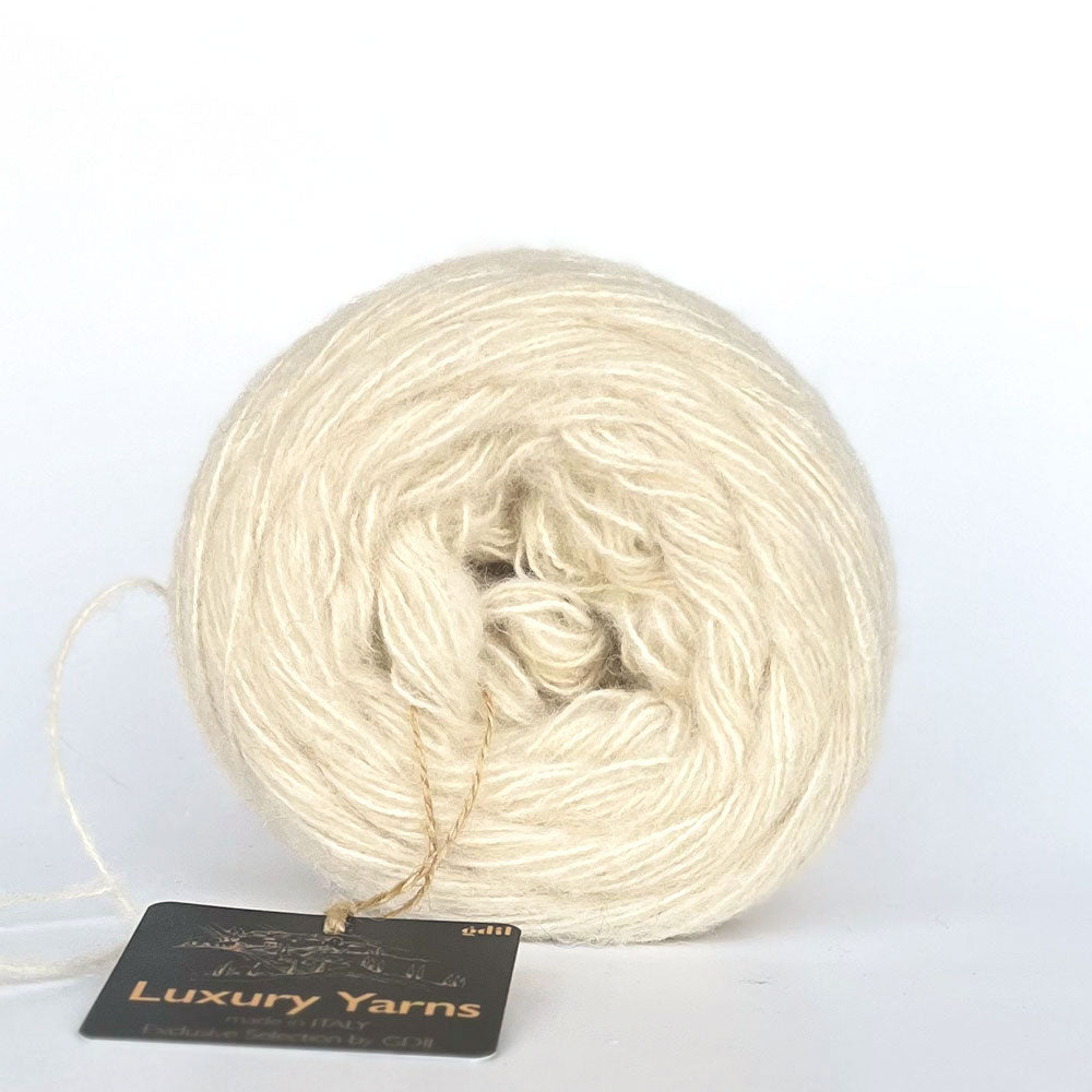 צמר קשמיר מרינו וכותנה יוקרתי 100g/320m MELANIE