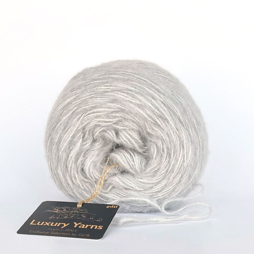 צמר קשמיר מרינו וכותנה יוקרתי 100g/320m MELANIE