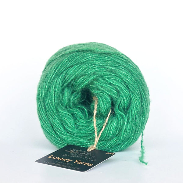 צמר קשמיר מרינו וכותנה יוקרתי 100g/320m MELANIE