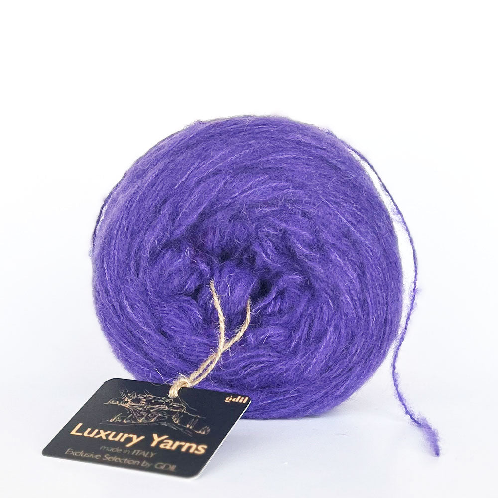 צמר קשמיר מרינו וכותנה יוקרתי 100g/320m MELANIE