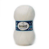 צמר מוהר רך ואווררי לסריגת שאלים MOHAIR DELICATE
