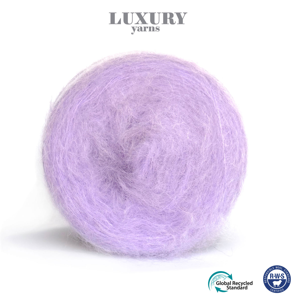 צמר מוהר יוקרתי לסריגת שאלים וסוודרים Wimbledon 100g/1000m