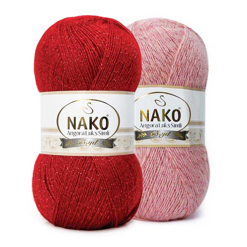 אנגורה לוקס סימלי מוהר עם לורקס ANGORA LUKS SIMLI