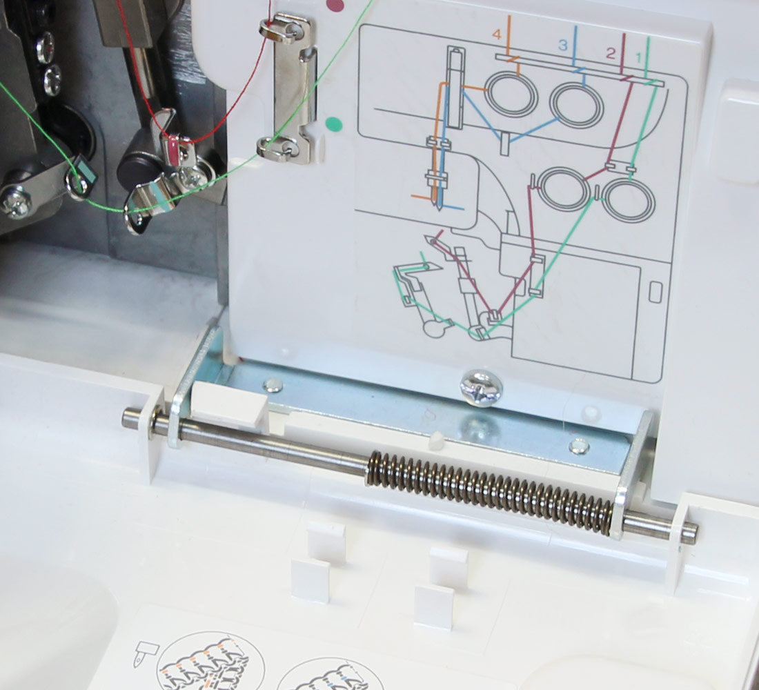 מכונת אוברלוק אלנה 264D ELNA