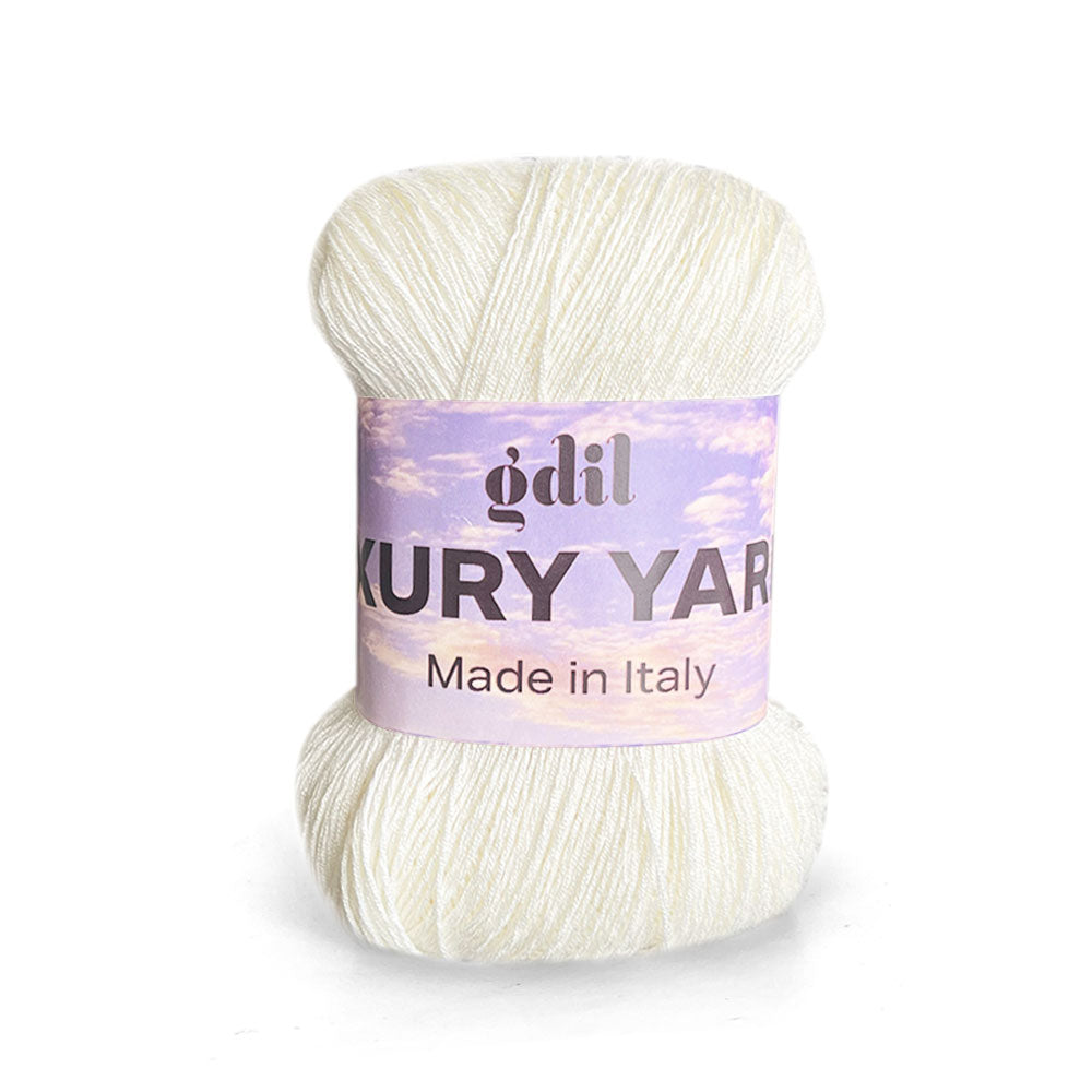 כותנה עם ויסקוזה למסרגות 2-3.5 100g/330m PETALO