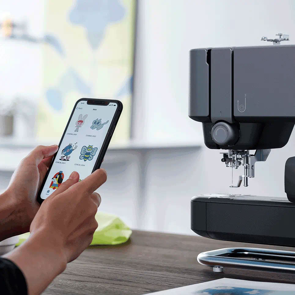 מכונת רקמה ברדר למתחילים BROTHER שטח רקמה 10x10 ס״מ