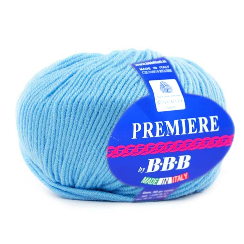 צמר מרינו איכותי אקסטרה פיין Premiere 50g/125m