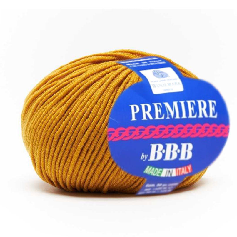 צמר מרינו איכותי אקסטרה פיין Premiere 50g/125m