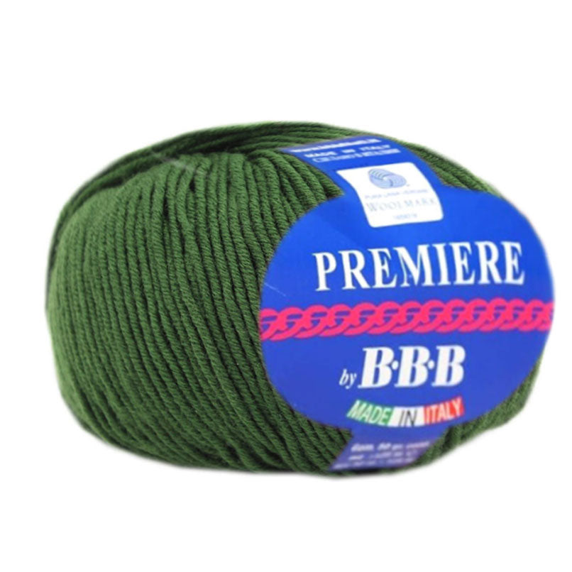 צמר מרינו איכותי אקסטרה פיין Premiere 50g/125m