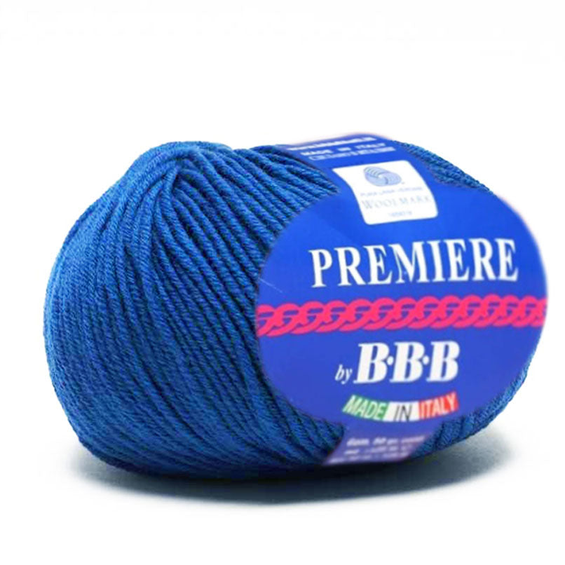 צמר מרינו איכותי אקסטרה פיין Premiere 50g/125m