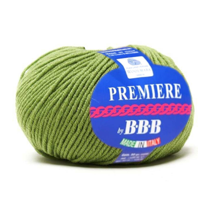 צמר מרינו איכותי אקסטרה פיין Premiere 50g/125m