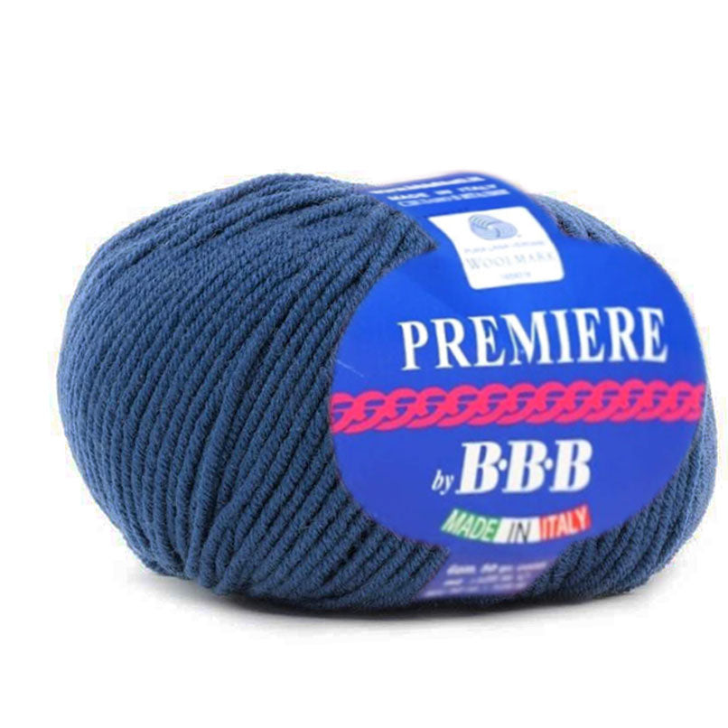 צמר מרינו איכותי אקסטרה פיין Premiere 50g/125m