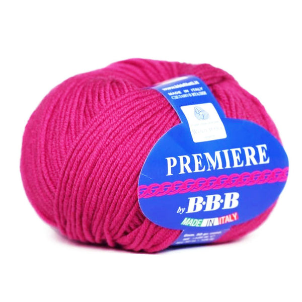 צמר מרינו איכותי אקסטרה פיין Premiere 50g/125m