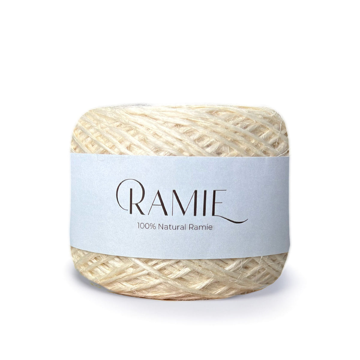 Ramie חוט טבעי רמי לסריגת קיץ 100g/200m