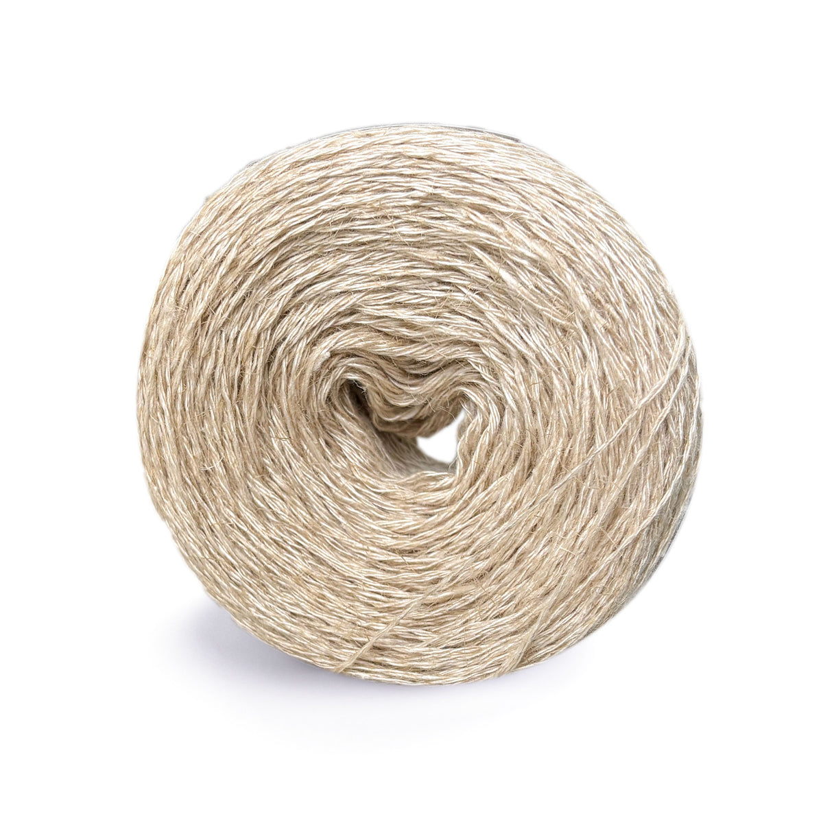 Shantung lino חוט משי ופשתן טבעי 100g/400m