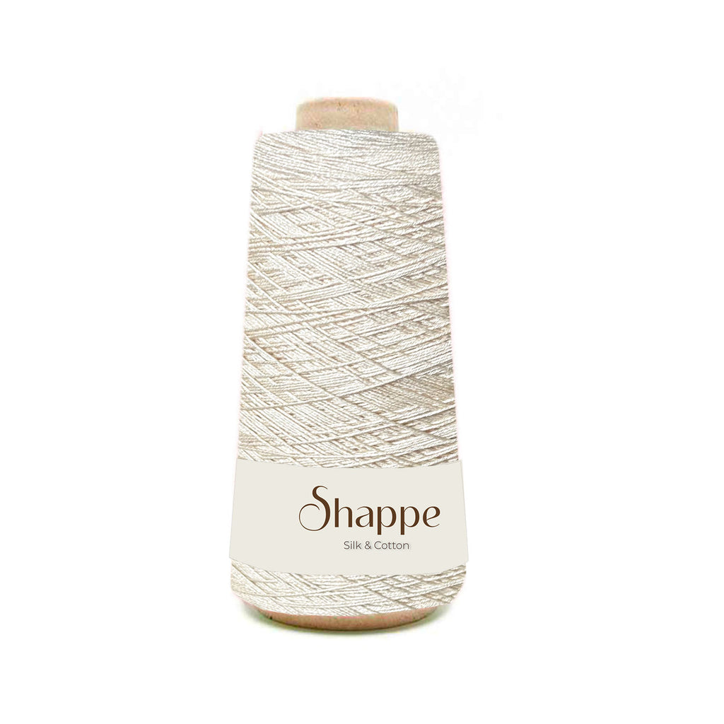 Shappe Silk משי וכותנה תוצרת איטליה 150g/1050m