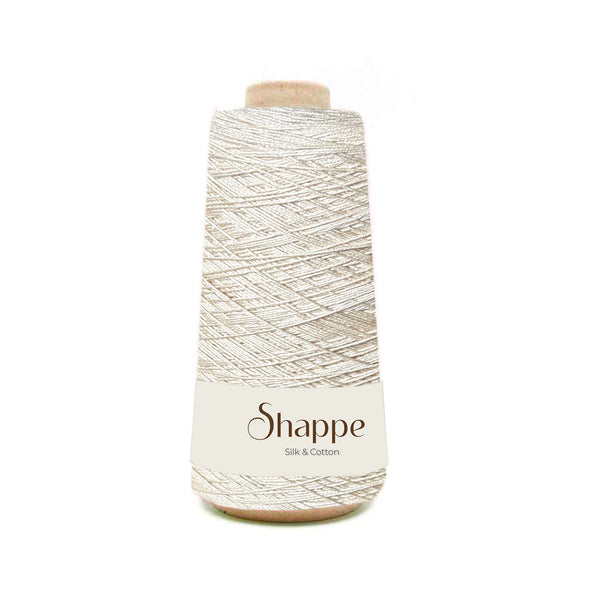 Shappe Silk משי וכותנה תוצרת איטליה 150g/1050m