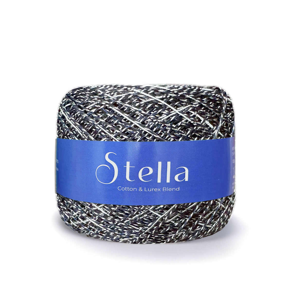 Stella כותנה איטלקית עם אפקט מלאנג׳ עדין ולורקס 100g/380m