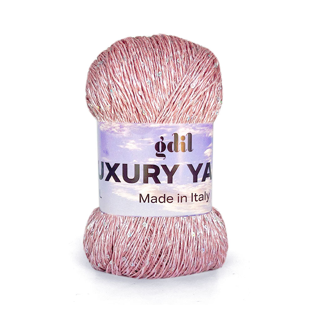 STELLATO כותנה עם פייטים נצנצים 100g/300m