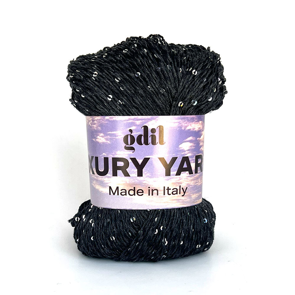 STELLATO כותנה עם פייטים נצנצים 100g/300m