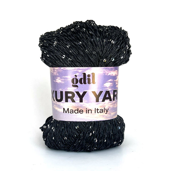 STELLATO כותנה עם פייטים נצנצים 100g/300m