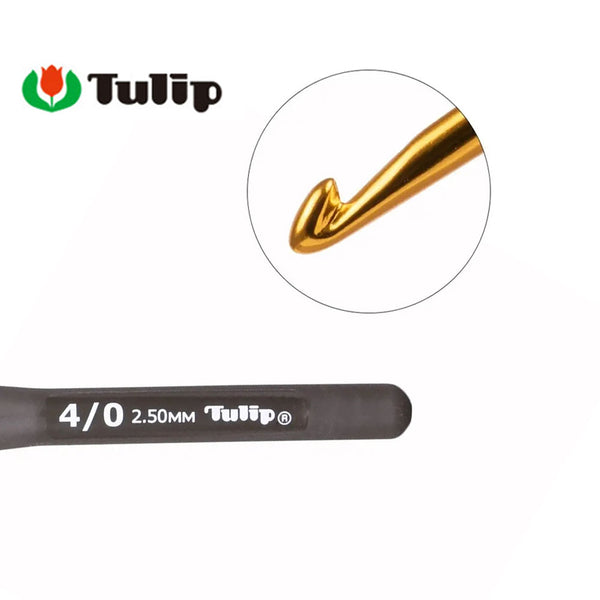 TULIP ETIMO MIND מסרגת קרושה ארגונומית 2-6.5 מ״מ