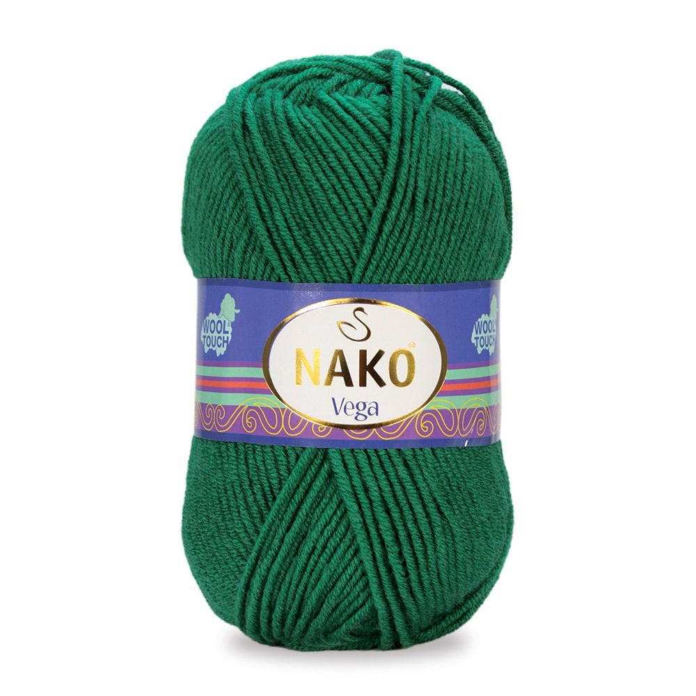 צמר אקרילן מעולה, מבחר גדול של צבעים למסרגות 4-6 VEGA