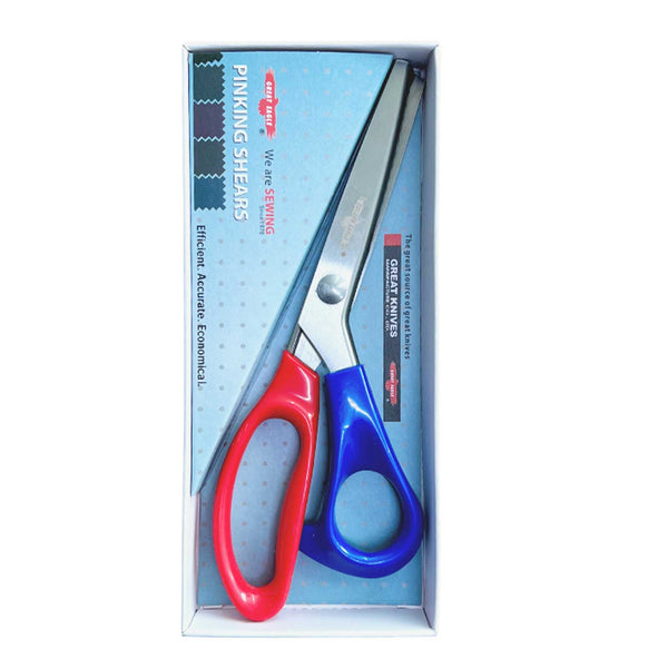 מספריים זיג זג עם פיקים