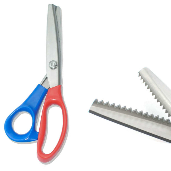 מספריים זיג זג עם פיקים