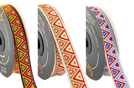 סרט בד גקארד לקישוט