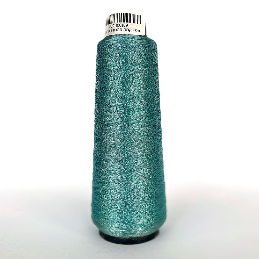 חוט לורקס מטאלי למכונת רקמה