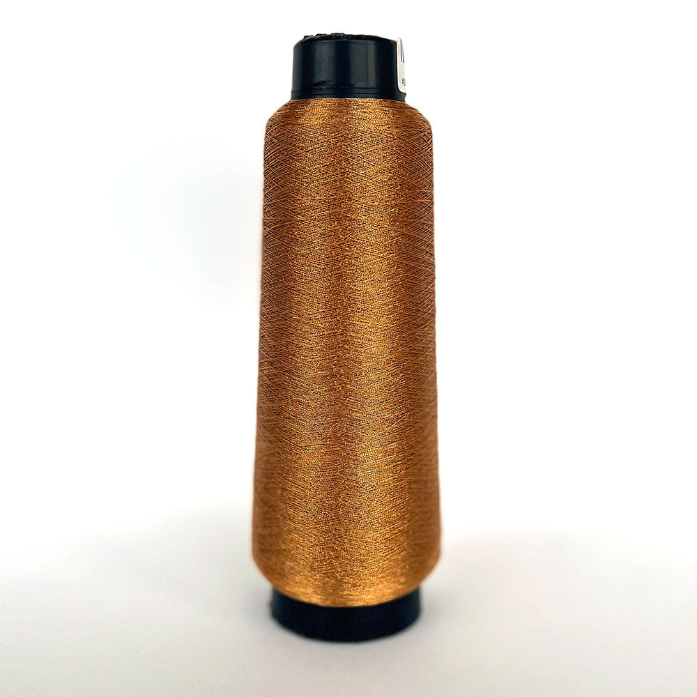 חוט לורקס מטאלי למכונת רקמה