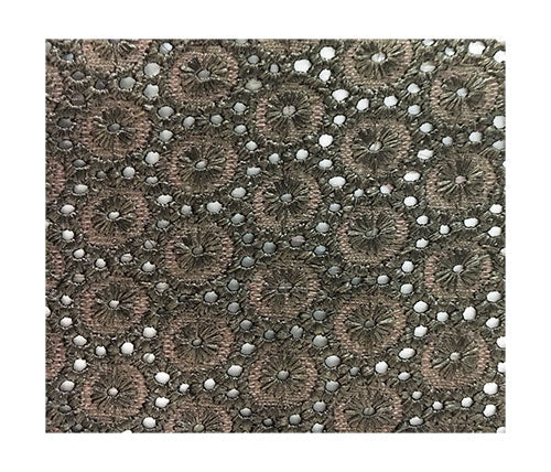 תחרת בטיסט צבע חום