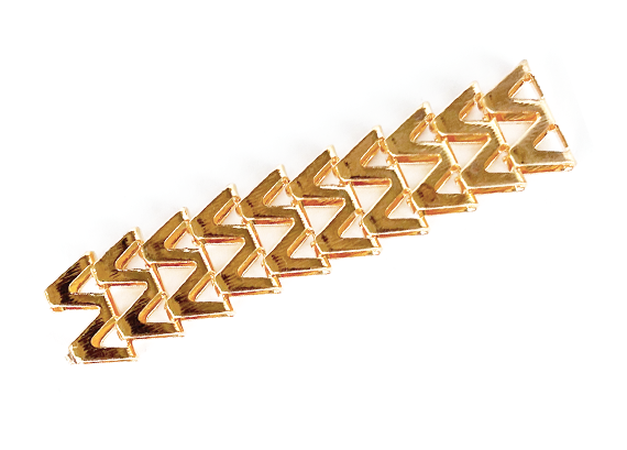 שרשראות זהב לקישוט