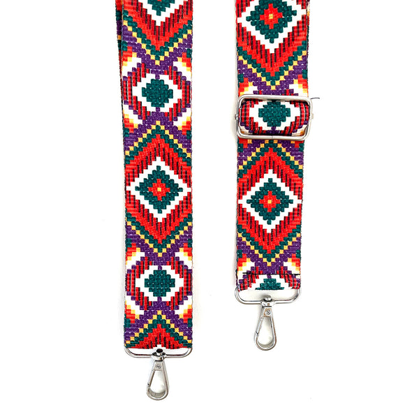 רצועת תיק אתני מסורתי