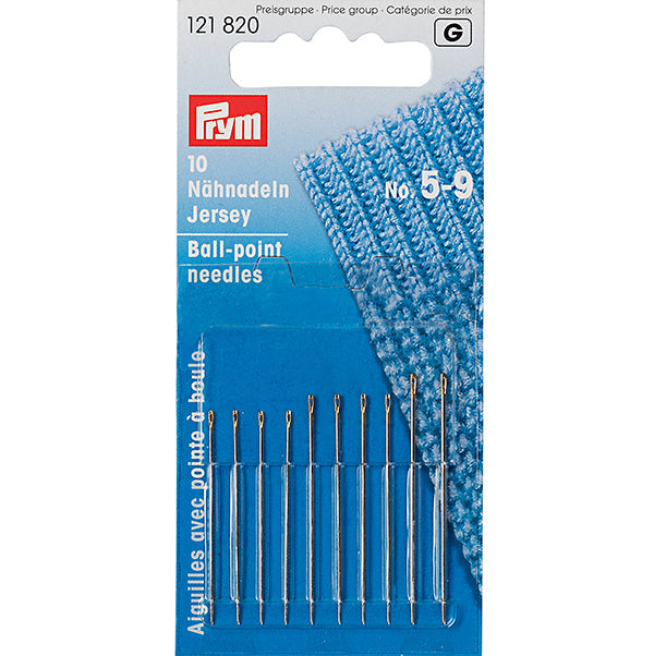 מחטים לתפירת בד סריג