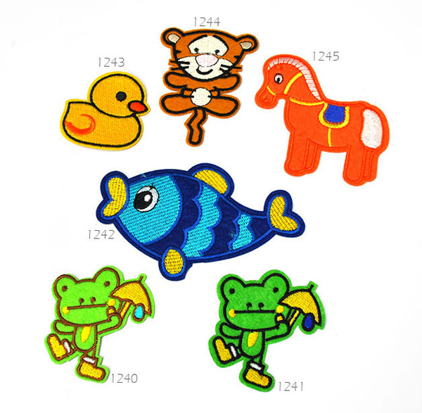 אפליקציות בגיהוץ דג צפרדע סוס