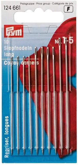 מחטים ארוכות לתפירה בייתית