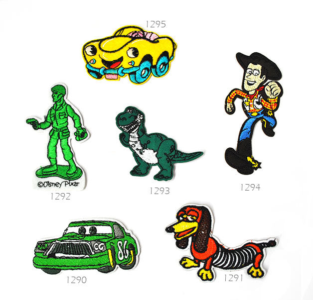 אפליקציות לילדים בגיהוץ דמויות דיסני