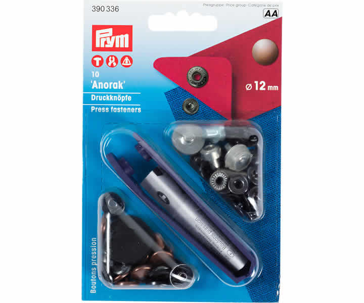 לחצניות עם מכשיר 12 ממ