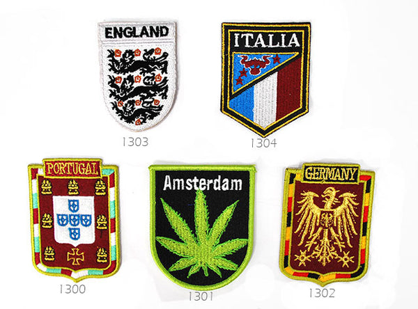 אפליקציות בגיהוץ סמלים ארצות ועוד