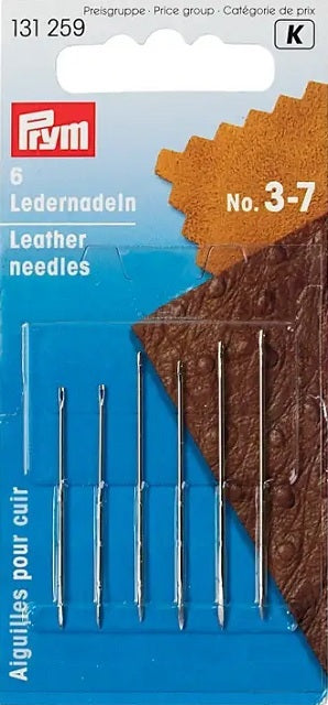 סט  מחטים לתפירת עור