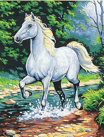 גובלן לרקמה עם ציור מודפס 133.3468