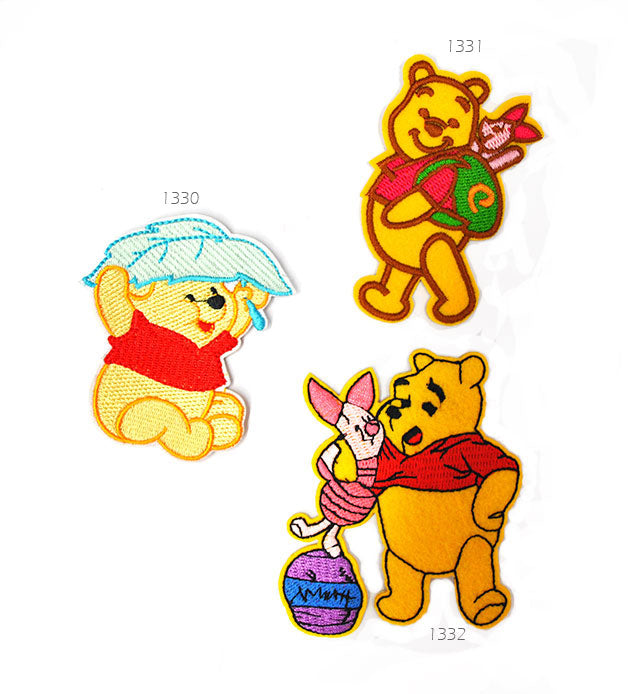 אפליקציה בגיהוץ לילדים דמות הדב