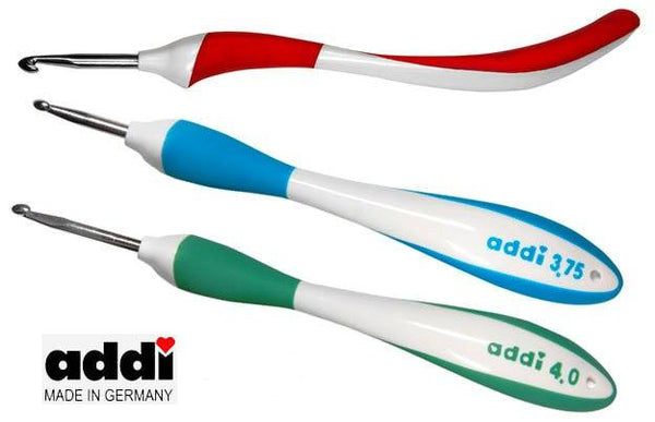 מסרגת קרושה אדי-סווינג ידית מעוגלת