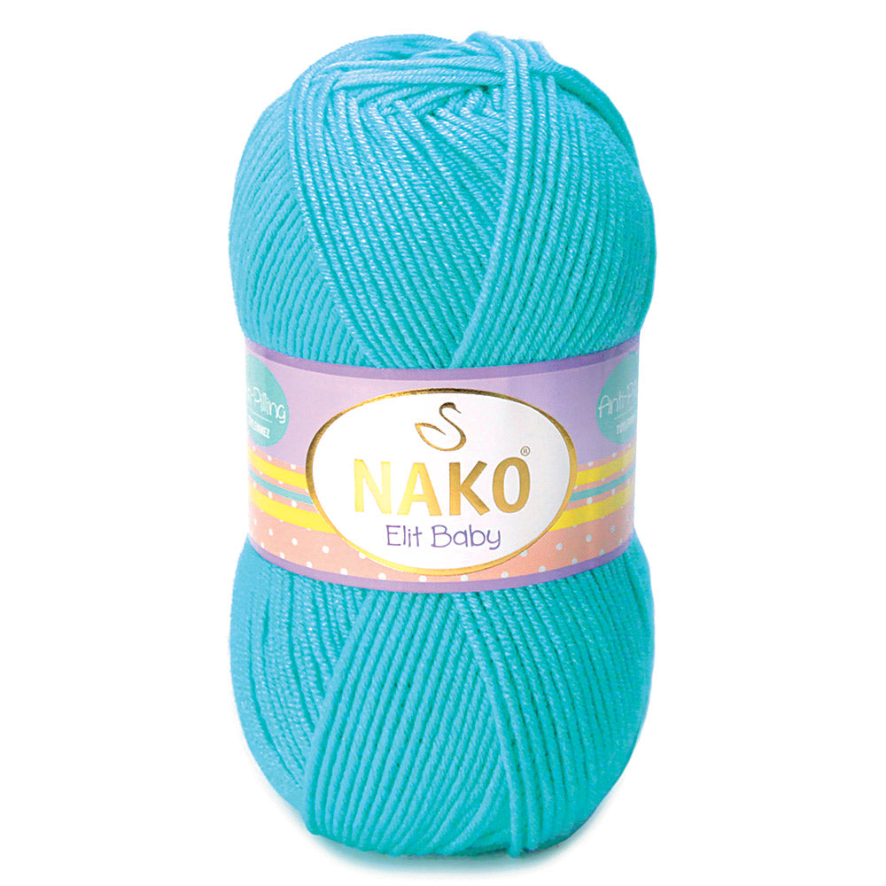 צמר אנטי פילינג לסריגה לילדים ובובות ELIT BABY